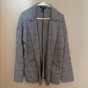 Houndstooth Blazer